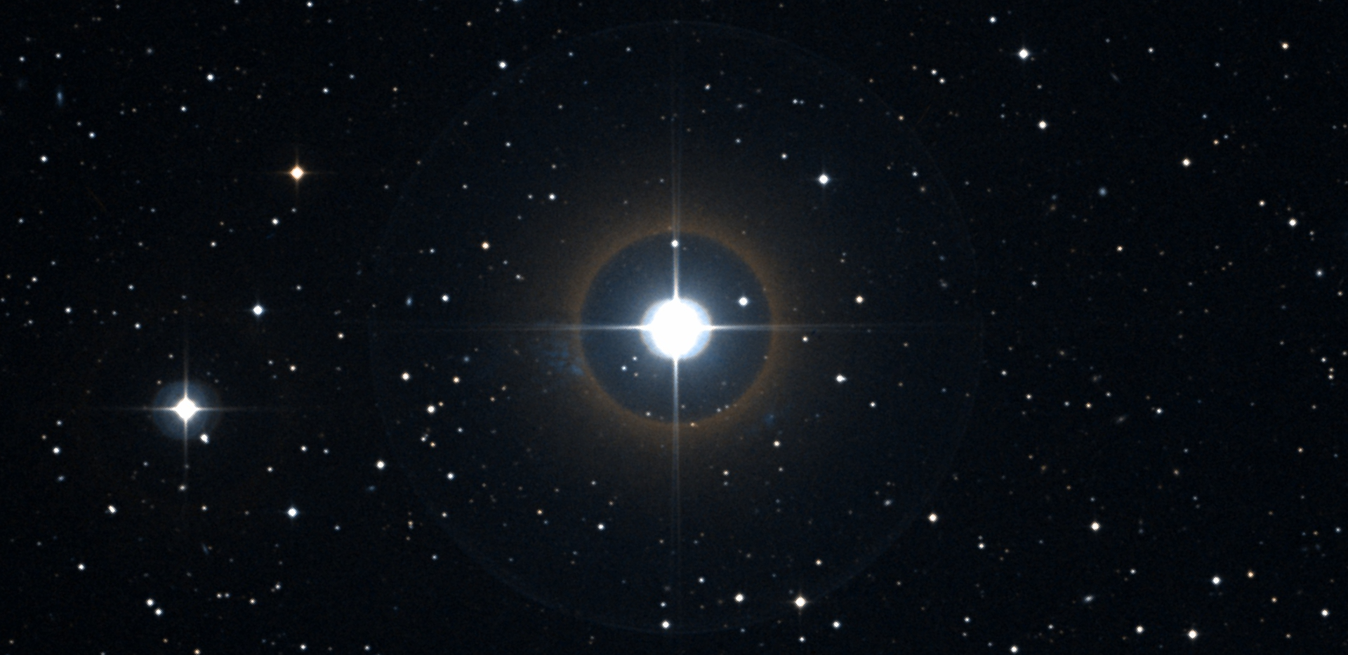 ESASky DSS image of the 51 Pegasi field