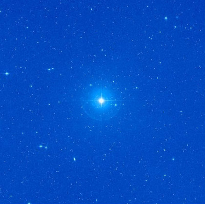 61 Virginis star field image
