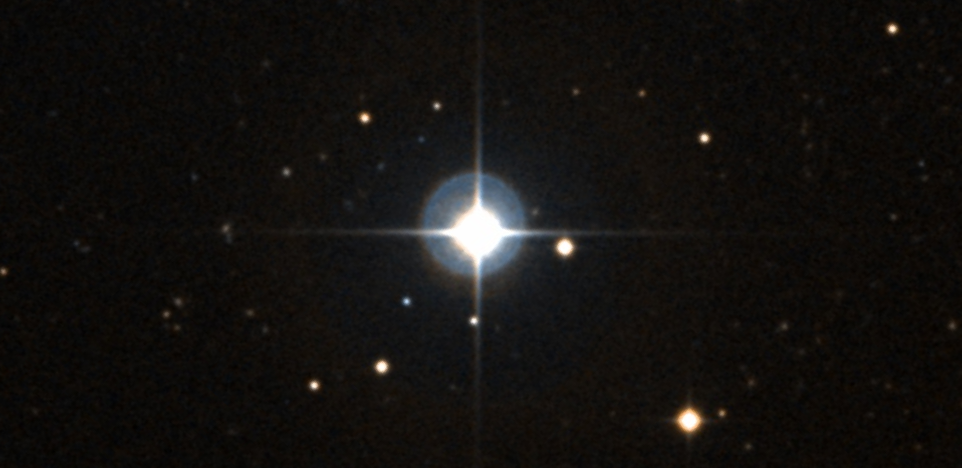 ESASky DSS image of the HD 89307 field