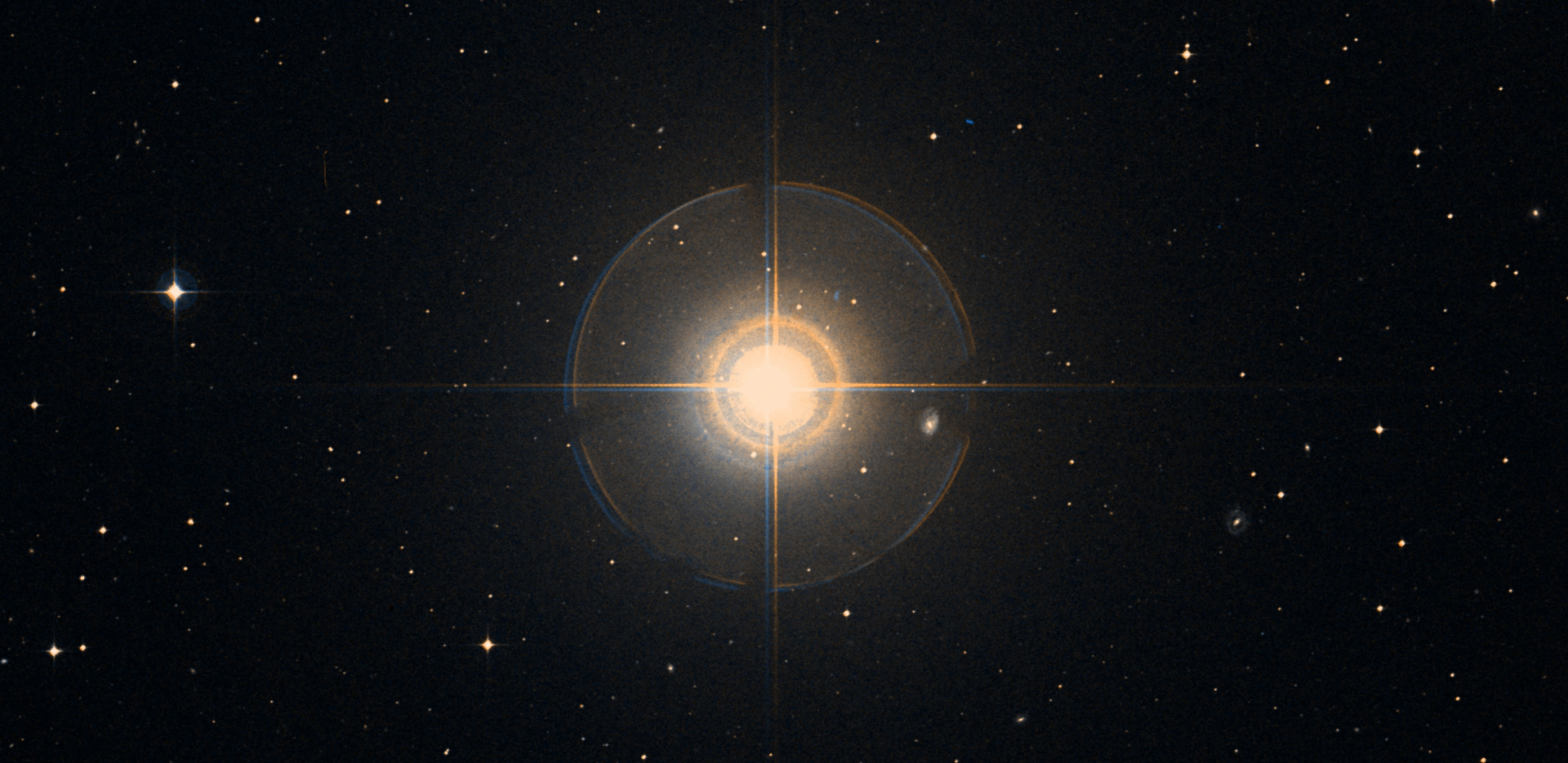 ESASky DSS image of the Tau Ceti field